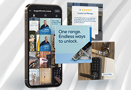McGrath Smart Lock Consumer Campaign Driving Trade Demand