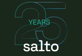 Salto Celebrates 25 Years of Smart Access