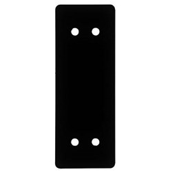 BDS Packer to suit Lockwood 680N Patio Bolt 6mm Black Acrylic - 09351157