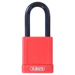 ABUS P/LOCK 74/40 RED KA5 K06091