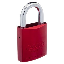 ABUS P/LOCK 83AL/45 ALU RED KD SERIES "Z" VERSION