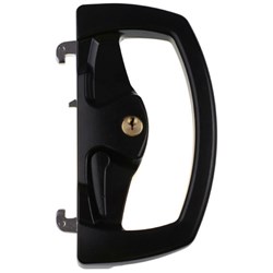 AUSTRAL LOCKSET YARRA RIDGE DBLE CYL BLK AA-DCB-AAA-BLMT