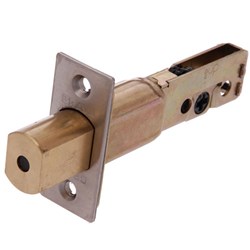 BRAVA Metro Spare Part Deadbolt Bolt Only 70mm Backset Satin Stainless Steel - BPL70LASSS