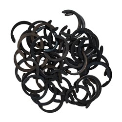 BRAVA Metro 90555 Modular Cylinder Circlip Pack of 50