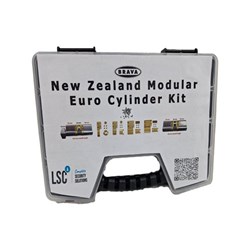 BRAVA MODULAR EXTENDED EURO CYLINDER KIT NZ