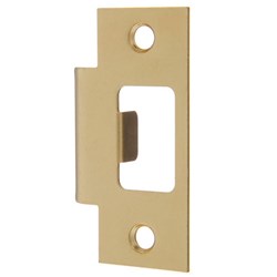 BRAVA Urban Spare Part T Strike Square Corner Polished Brass - BRUSTRIKEPB