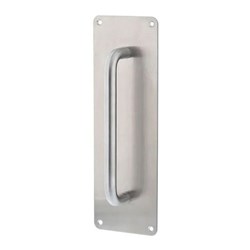 dormakaba 3010 Series Pull Handle on Plate Visible Fix SSS - R3010V-H20 SSS 9400000017468