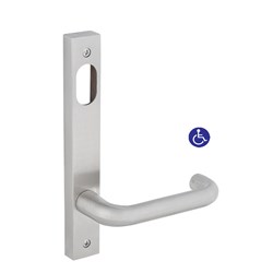 DORMAKABA 6401/30 NOOSA INT N/S PLATE HANDLE CYL HOLE VF SSS