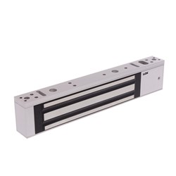 LOX Single Electro Magnetic Lock Slimline 280kg Non-Monitored - EM3500