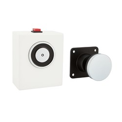 LOX Standard 12VDC Magnetic Door Holder Wall Mounted - R40-12