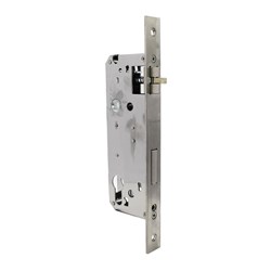 McGrath Euro Mortice Lock, 45mm Backset with 85mm Pitch, 8mm Spindle Hub, 240mm Face Plate, Suits A210, A231, A236 Locks