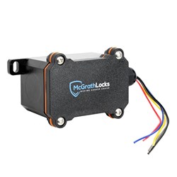 McGrath Locks Z Chip, TTLock operated via BLE, 12-24v Relay Supplied in Weather Resistant Case.