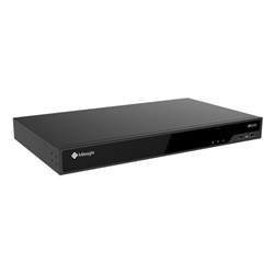 Milesight 5000 Series 8 Channel NVR with 8 PoE Ports, 2 HDD Bays - MS-N5008-UPT