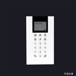 RISCO Wireless Panda Keypad with inbuilt Prox Reader, suits LightSYS+ and LightSYS Air - RW432KPP402A