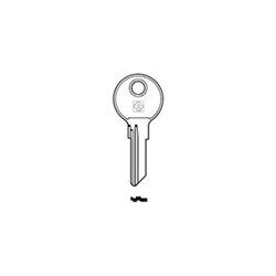 Silca CH14 Key Blank for Chicago Locks, Boats, Cars and Juke Boxes