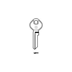 Silca DAL2R Key Blank for Dalwa Cylinders