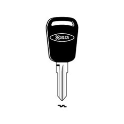 Silca FO10P Key Blank with Plastic Head