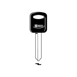 Silca FO30BP Key Blank with Plastic Head