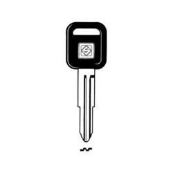Silca GM19P Key Blank with Plastic Head