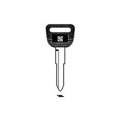 Silca HON37P Key Blank with Plastic Head