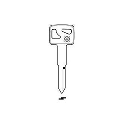 Silca HON41 Key Blank for Honda Cars