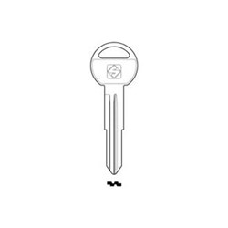 SILCA BLANK HON59R Pkt=10 Classique Line -Specialty Keys