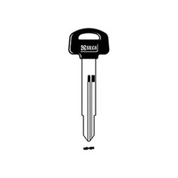 Silca HON68BP Key Blank with Plastic Head for Honda Cars