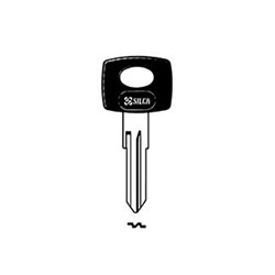 Silca HU36P Key Blank with Plastic Head