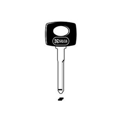 Silca HU41P Key Blank with Plastic Head for Mercedes Cars