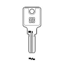 Silca HW15R Key Blank for Huwil Cylinders