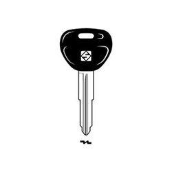 Silca MIT11RAP Key Blank with Plastic Head for Mitsubishi Cars