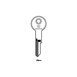 Silca STA1 Key Blank for Star Cylinders Furniture and Safe Doors