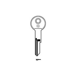 Silca STA1R Key Blank for Star Cylinders Furniture and Safe Doors