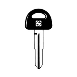 Silca SZ11RP Key Blank with Plastic Head