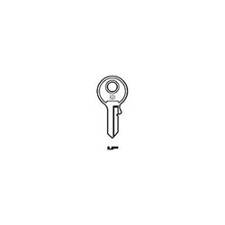 Silca TL12 Key Blank for Tri Circle Cylinders and Padlocks
