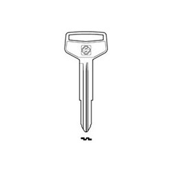 Silca TOY28 Key Blank for Toyota Cars