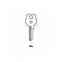 Silca TRI7R Key Blank for Trimark Cylinders used in Caravans and RV's