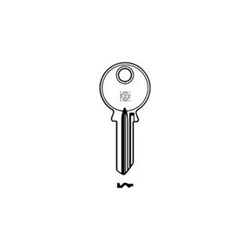 Silca UNI18 Key Blank for Union Bicycles Cars Caravans