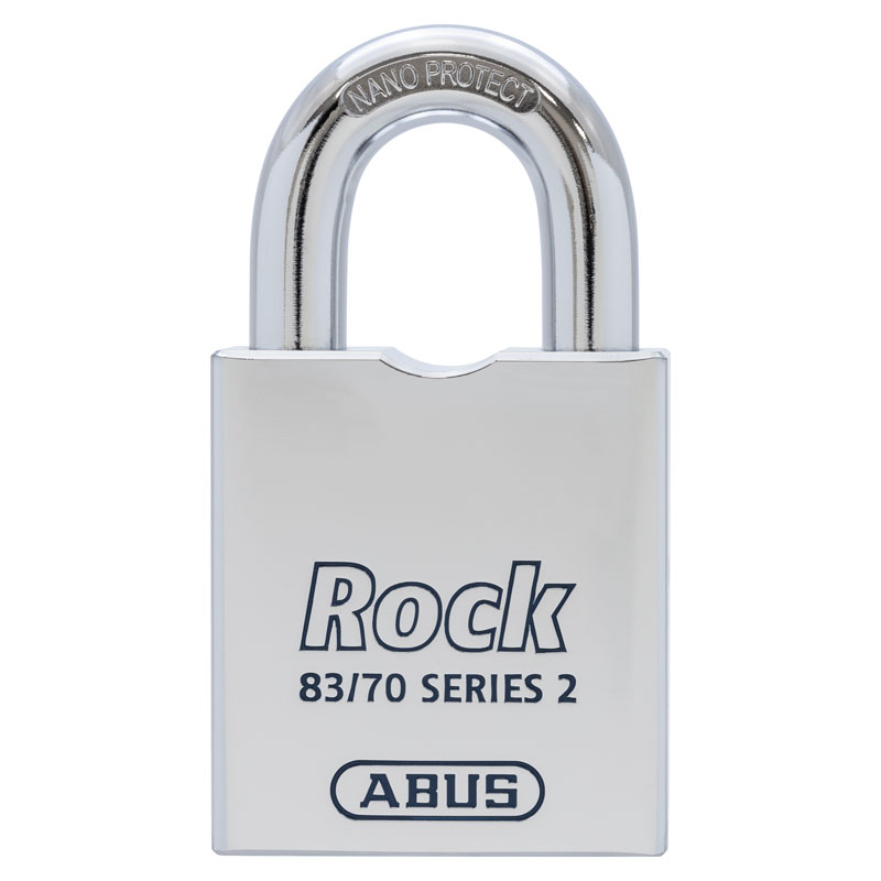 ABUS 83/70 Series Padlocks - the Rock