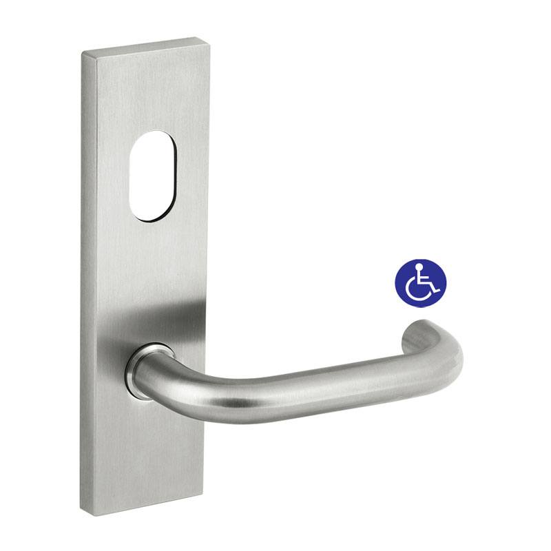 dormakaba Rectangular Plate Furniture 70 Series Lever