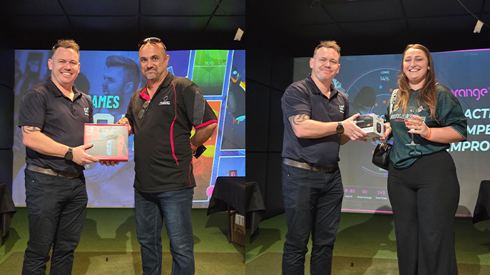 Locksmiths attending training at TAFE Queensland Roadshow