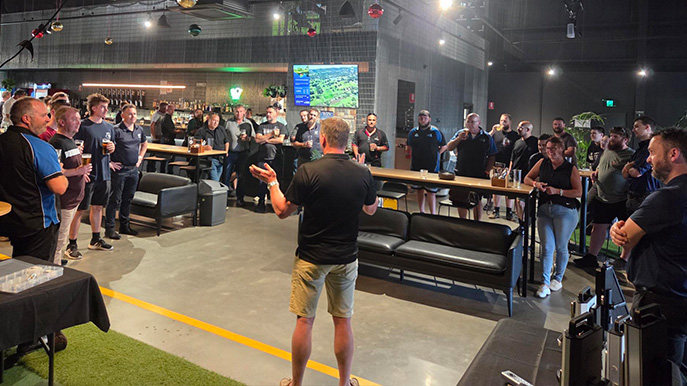 Hands-on product demonstrations at the MLAA Roadshow