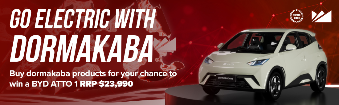 dormakaba Go Electric Promo
