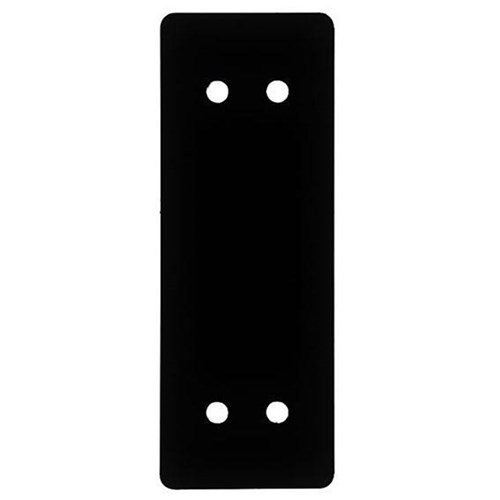 BDS Packer to suit Lockwood 680N Patio Bolt 6mm Black Acrylic - 09351157