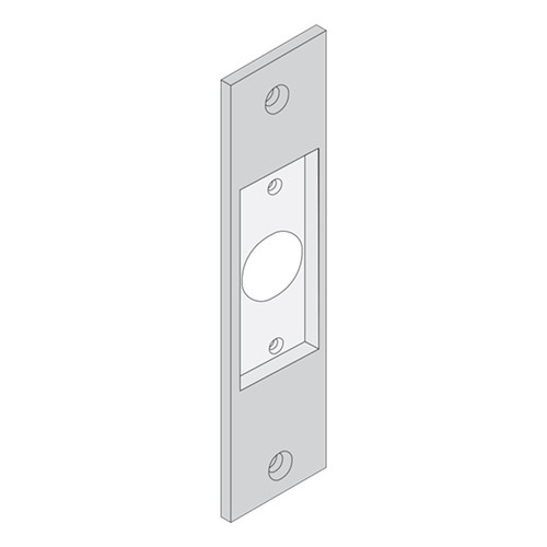 BDS STRIKE 89x30MM CONVERT MORTICE to ENTRANCE EM2ES22