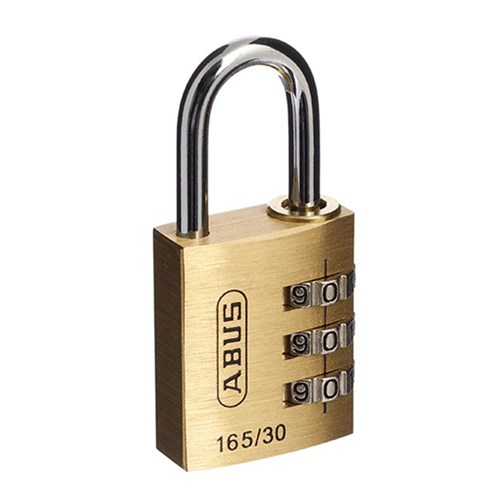 ABUS P/LOCK 165/30 COMBO BX