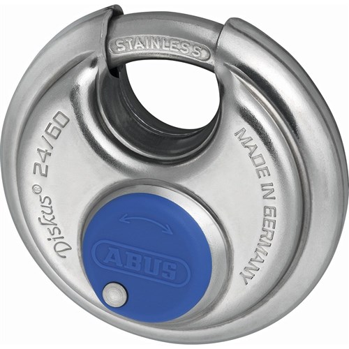 ABUS P/LOCK DISKUS 24IB/60 KA EE140 SS SHACKLE