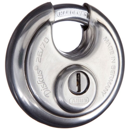 ABUS P/LOCK DISKUS 26/70 KA EE0123