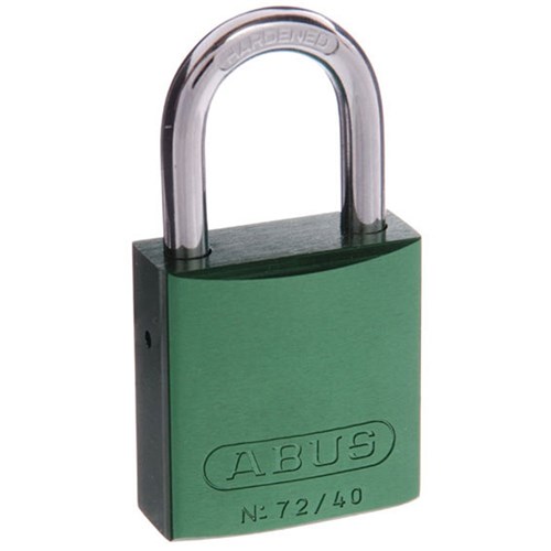 ABUS P/LOCK 72/40 GRN KD RH KEYWAY