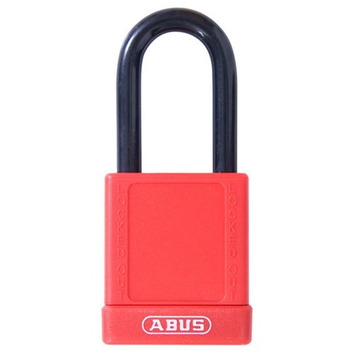 ABUS P/LOCK 74/40 RED KA6 K05800